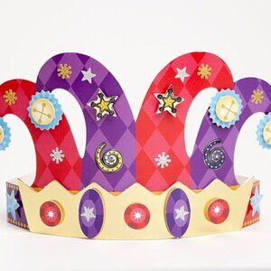 Melissa & Doug Simply Crafty Adventure Hats Craft Kit - NIP